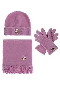 Moncler Enfant Logo Patch Set