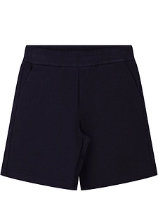 Moncler Enfant Logo Patch Shorts