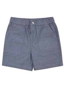 Moncler Enfant Logo Patch Shorts
