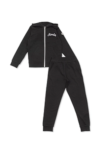 Moncler Enfant Logo Patch Suit