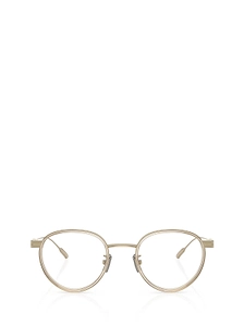 Moncler Eyewear Round Frame Glasses