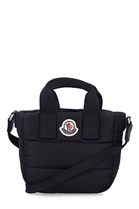 Moncler Enfant Logo Patch Top Handle Bag