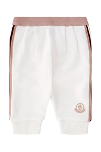 Moncler Enfant Logo Patch Sweatpants