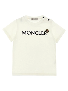 Moncler Enfant Logo Patch T-Shirt