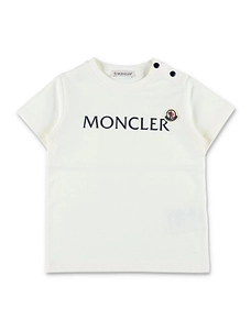 Moncler Enfant Logo Patch T-Shirt