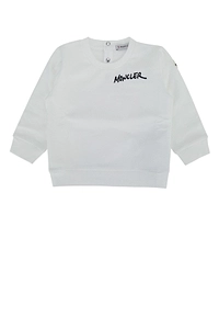 Moncler Enfant Logo Patch Sweatsuit Set