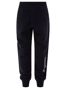 Moncler Enfant Logo Patch Track Pants