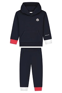 Moncler Enfant Logo Patch Tracksuit