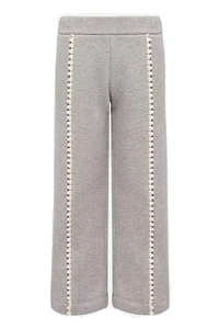 Moncler Enfant Logo Patch Track Pants