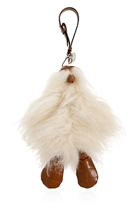 Fluffy Duck Bag Charm