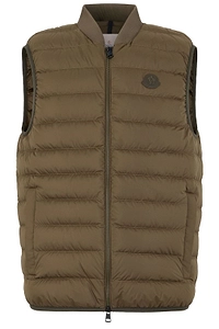 Froissel Zip-Up Padded Gilet