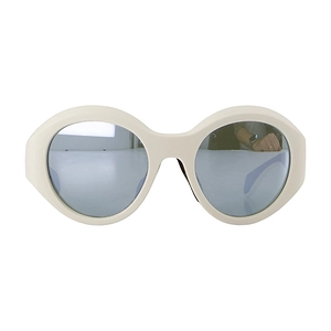 Moncler Futuro Oval-Frame Sunglasses