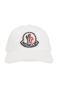 Gabardine Logo Patch Baseball Cap