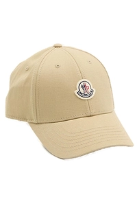 Moncler Gabardine Baseball Cap