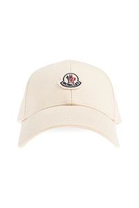 Gabardine Logo Patch Baseball Cap
