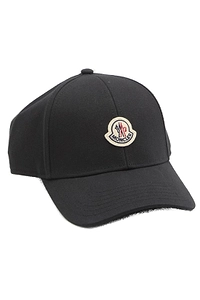 Moncler Gabardine Baseball Cap