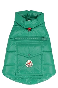 Moncler X Poldo Dog Couture Logo Patch Dog Down Vest