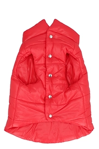 Moncler X Poldo Dog Couture Logo Patch Buttoned Dog Vest