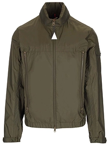 Moncler Gennai Zipped Raincoat