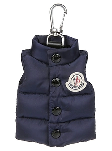 Moncler Gilet-Shaped Key Ring