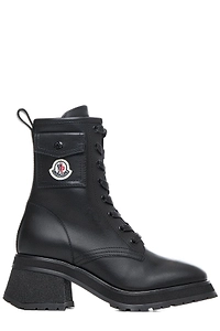 Moncler Gigi Lace-Up Boots