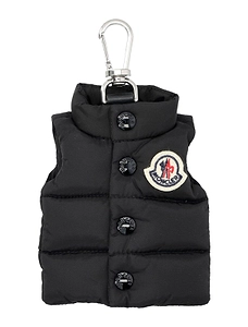 Moncler Gilet-Shaped Key Ring