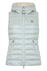 Moncler Glycosse Hooded Zip-Up Padded Gilet