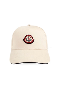 Moncler Logo Patch Baseball Cap