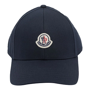 Moncler Logo Patch Baseball Cap