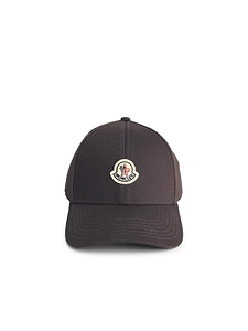 Moncler Logo Patch Baseball Cap