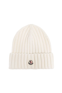 Moncler Logo Patch Beanie