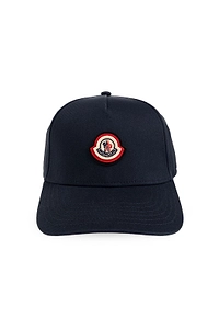 Moncler Logo Patch Baseball Cap
