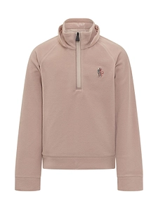 Moncler Grenoble Kids Half-Zip Sweatshirt