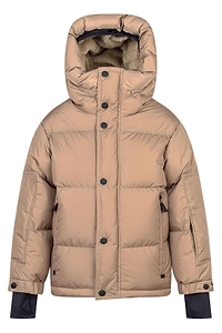 Kasanka Hooded Down Jacket