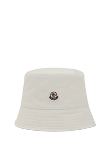 Logo Patch Bucket Hat