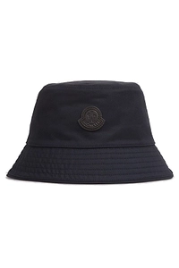 Moncler Logo Patch Bucket Hat