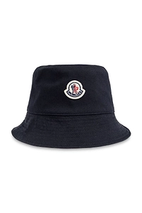 Moncler Logo Patch Bucket Hat
