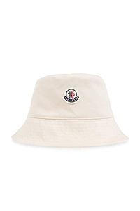 Moncler Logo Patch Bucket Hat
