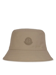 Moncler Logo Patch Bucket Hat