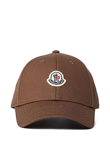 Gabardine Logo Patch Baseball Cap