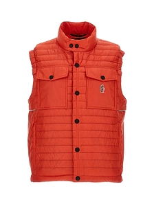 Moncler Grenoble Logo Patch Padded Vest