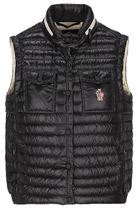 Moncler Grenoble Logo Patch Padded Gilet
