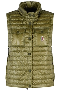 Moncler Grenoble Logo Patch Padded Gilet