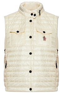 Moncler Grenoble Logo Patch Padded Gilet