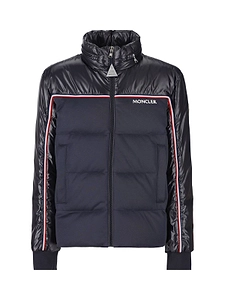Moncler Quilted Zip-Up Jacket