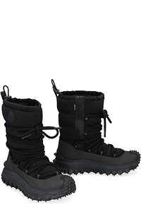 Moncler Logo Patch High Trailgrip Boots