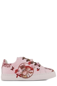 Monnalisa Jessie Glitter Character Sneakers