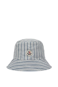 Moncler Reversible Striped Bucket Hat