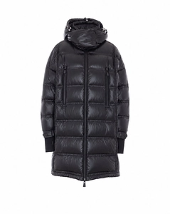 Moncler Grenoble Rochelairs Hooded Puffer Coat