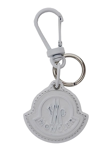 Moncler Logo Patch Keychain